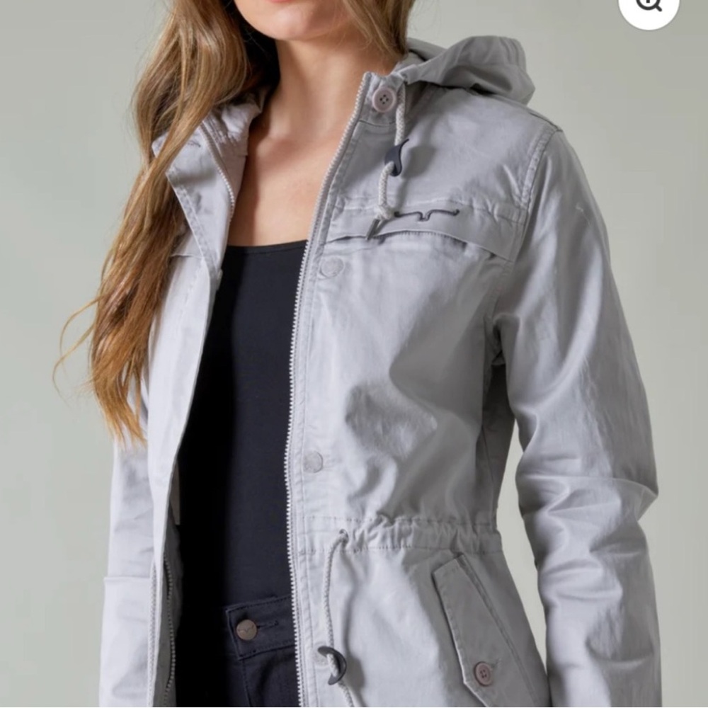 New With Tags Kimes Ranch Women's Longrider 2 Anorak Utility Jacket XXL - Picture 5 of 10